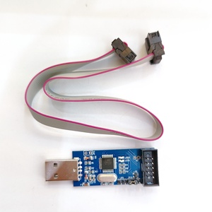 LC-01 51 AVR-Programmierer ISP USBASP-Downloader USBISP-Download-Kabel