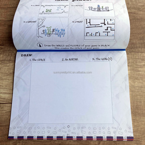 ตะเข็บอานที่มีผลผูกพันกับการพิมพ์หนังสือระบายสีหนังสือ - Product Image 6