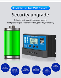 Batteria interruttore onekey Coreplus modello 10A 20A 30A 12V 24V regolatore di carica solare pwm ad adattamento automatico - Product Image 2