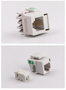 Werkzeug freie 110 IDC Cat3-Telefonbuchse, IP54-Zinklegierung, AMP-kompatibles UL/CE-, Industrie-und Telekommunikation gebrauch - Product Image 3