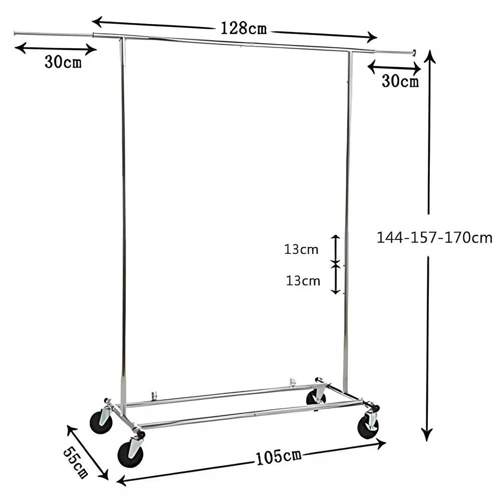 Largeur: 128-188CM, Hauteur: 144-157-170CM