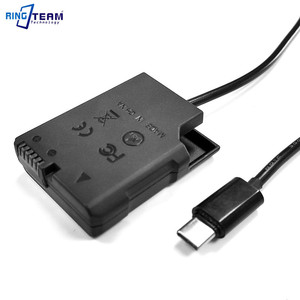 USB <strong>C</strong> TYPE-<strong>C</strong> PD Plug <strong>Adapter</strong> EN-EL14 EP-5A DC Coupler EN EL14 for Cameras P7800 P7100 D5600 D5300 D5200 D5100 D3400 D3300 D3200 - Product Image 3