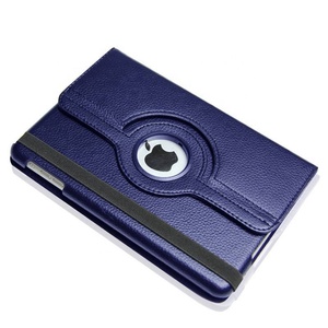 360レザー8インチタブレットプロテクトケースAppleiPad mini 1 2 3 mini4 mini5 2019mini6卸売ホルダー回転バックカバー - Product Image 1