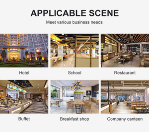 Nhà máy tùy chỉnh 8l-42l thương mại Nồi cơm điện công suất lớn đa chức năng Nồi cơm điện - Product Image 4