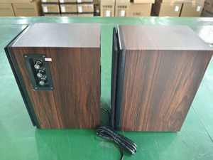 Sistema de Altavoces PA Activos Rovapa de Alta Calidad de 40W con Unidad de Bajos de 4.5 Pulgadas, Altavoz <span class=keywords><strong>Bluetooth</strong></span> de Fibra de Madera Tung - Product Image 2