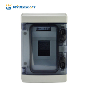 OEM fabrika 12-Way 24-Way 8-Way su geçirmez ABS/PC inşaat elektrik dağıtım kutusu IP67 devre kesici ekipman kutusu - Product Image 4