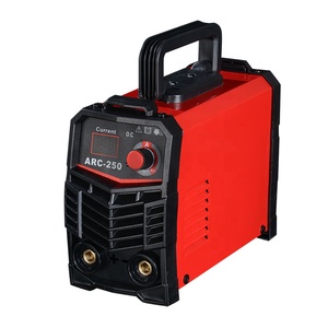 110V Arc Mma-250เชื่อมเฟสเดียวสำหรับ US ปลั๊กแบบพกพา PWM ควบคุม IGBT เครื่องเชื่อมกลับหัว - Product Image 1