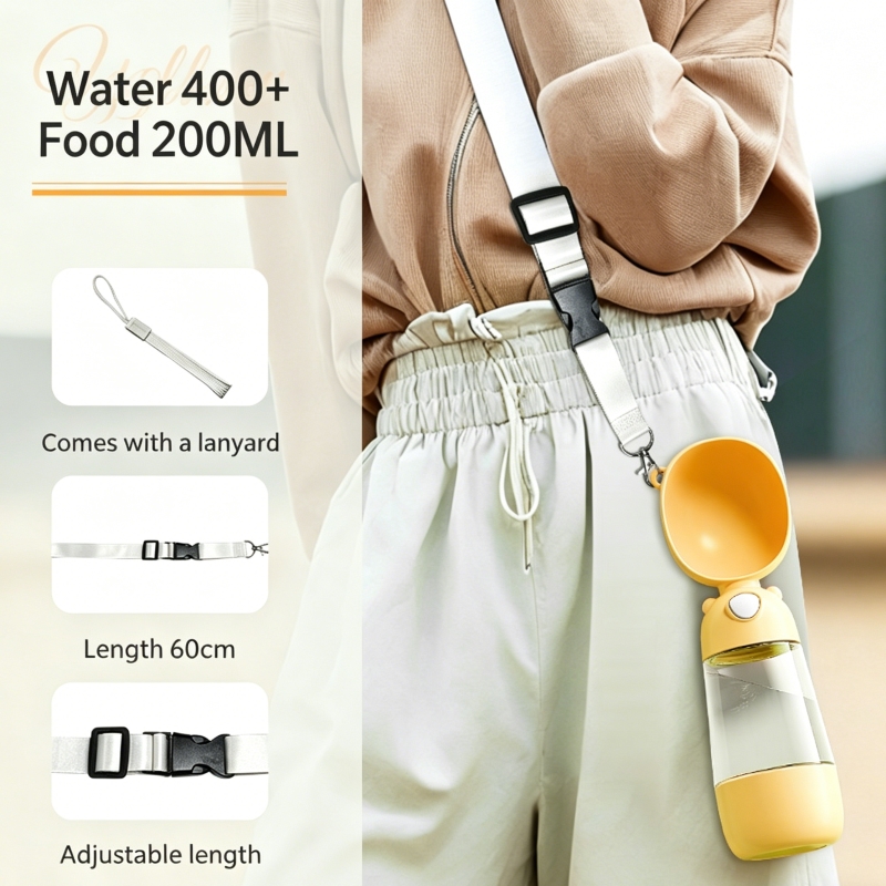 Jaune 400 ml + 200 g avec sangle gratuite