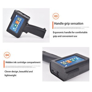 Stampante a getto d'inchiostro portatile industriale datare codice Batch Number Coding stampatrice - Product Image 5