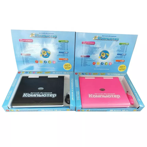 Jinming Children Toy <strong>Computer</strong> English Russian Learning Machine for Kids Educational Laptop Toy