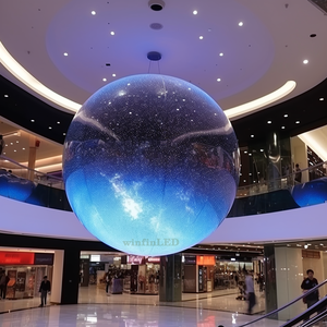 Indoor Outdoor HD Full Color Flexible Spherical <strong>Led</strong> Display 1m <strong>1.2m</strong> 1.5m 2m 2.5m 3m <strong>Led</strong> Ball Screen - Product Image 2