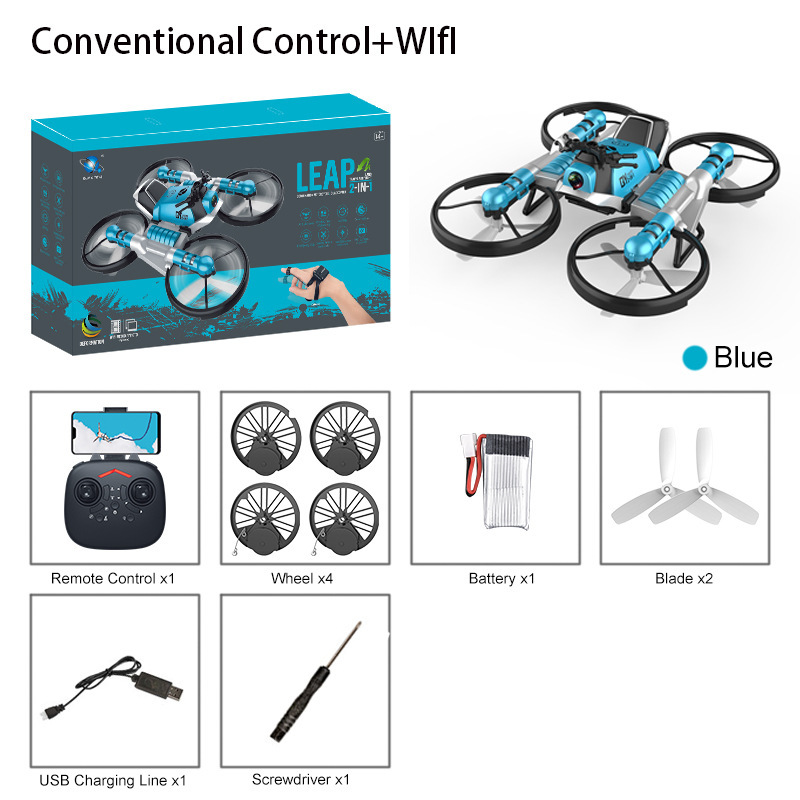 Telecamera WIFI blu