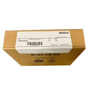High Quality Industrial Automation <strong>PLC</strong> PAC Dedicated <strong>Controller</strong> 1756-OA16I <strong>PLC</strong> <strong>Logic</strong> <strong>Programming</strong> <strong>Controller</strong> One-year Warranty - Product Image 1