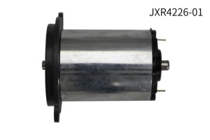 高品质JXR4226-01特斯拉电子驻车系统电机定制高速DC电机，带新设计电刷换向