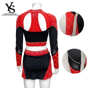 Sıcak spandex özel tasarım kendi üniforma amigo kırmızı ve siyah amigo formaları - Product Image 6