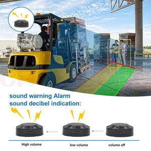 Sistema de cámara AI de alarma BIBI con detección de vehículos peatonales vista trasera lateral cámara de marcha atrás - Product Image 5