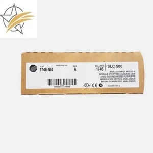 Neue Original SLC 500 Analoge in gangs module 1746-NI4 Ser. a SPS-Steuerung für industrielle Steuerung und SPS-Programmierung