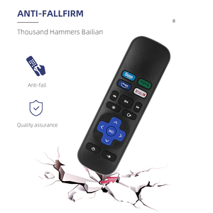 Universal 4K HDR Roku Streaming <strong>Remote</strong> with Netflix Hulu VUDU Shortcuts and Voice Control - High-Quality Portable Device for Sma - Product Image 6