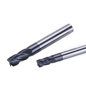 Üç flüt Spiral uç frezesi kesiciler Metal iş için Spiral kesici kafa freze uçları - Product Image 4