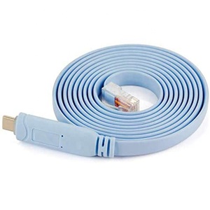 1.8M Ftdi Rs232 Usbc Usb-C Usb 3.0 tipo C a Gigabit Lan rete Ethernet Rj45 2.5Gbps adattatore Cabel per cavo Console Cisco - Product Image 1