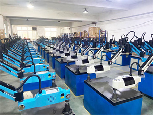 M16 M24 M36 M48 Hot linh hoạt ARM Nut khai thác cánh tay khoan tự khai thác máy servo điện khai thác máy tự động - Product Image 4