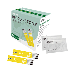 Itgen Nauwkeurige Bloedglucose Teststrips Ketonmeter Kit De <span class=keywords><strong>Test</strong></span> Rapide Runder - Product Image 3