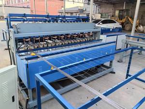 China Factory <strong>Automatic</strong> High Speed Steel <strong>Grating</strong> Wire Mesh Welding <strong>Machine</strong> Fully <strong>Automatic</strong> Wire Mesh Welding <strong>Machine</strong> - Product Image 2