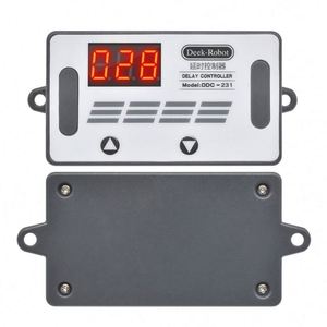DDC-231 DC 12V relè di ritardo di tempo LED Digital Time Delay Controller interruttore di attivazione PLC Timer di automazione con cassa cicalino per Auto - Product Image 6