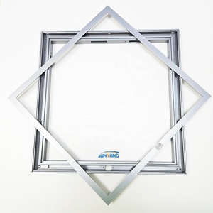 Custom 6061 6063 T5 T6 CNC Anodized Extrusion Aluminum Profiles <strong>Frame</strong> for Fish Tank <strong>Frame</strong> Plants Greenhouse Box <strong>Frame</strong> - Product Image 1