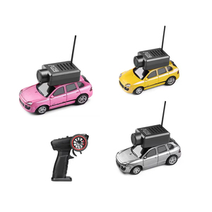 2025新品WLToys 6401-C 1/64 FPV一人称視点ミニRCカー2.4G & APP FPVカメラカーWifiジャイロ付きリアルタイム写真 - Product Image 2