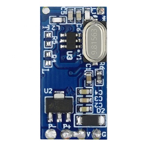 Yüzyıl Aoke DC5V-12V yüksek hassasiyetli LED aydınlatma kontrol Billboard elektrikli kapı minyatür kablosuz alıcı modülü - Product Image 2