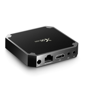 Buen Android 11 Amlogic S905W2 X96 Mini 4K Set Top Box 2,4G WiFi 100M Lan Quad Core Smart Android TV BOX - Product Image 2