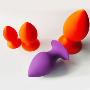 Oem Odm 4 Stuks Set Sex Anale Speelgoed Siliconen Seksspeeltjes Volwassen Dame Vrouwen Homo Mannelijke Prostaat Anale Butt Plug Voor Mannen - Product Image 5