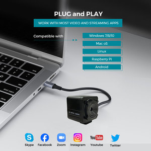 IMX179 4k USB Full HD máy ảnh tự động lấy nét Webcam MJPEG 30fps USB Plug and play cho PC tài liệu chụp - Product Image 4