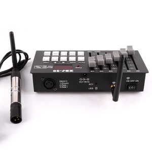 Piccolo Dmx Led luce di controllo professionale MINI canale Led fase di luce Dimmer DMX512 Wireless Dmx Mini 512 programma Controller - Product Image 2