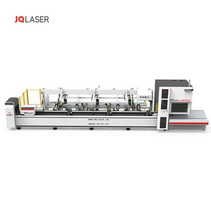 JQ M3 2KW 3KW Automatic <strong>Loading</strong> and <strong>Unloading</strong> Metal Pip Tube Laser Cutting Machine - Product Image 2