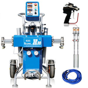 JHPK-H30 Export Type Polyurethane Spraying <strong>Machine</strong> Cold Storage Exterior <strong>Wall</strong> <strong>Insulation</strong> Spraying <strong>Foam</strong> <strong>Machine</strong>
