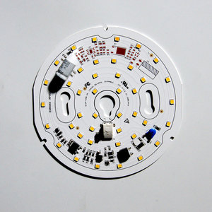 DOB ในร่ม Smd 12w แผงเพดาน 2D เปลี่ยนหลอดไฟ AC 120v 90 20 2835 ชิป Led โมดูลแหล่ง Led โมดูล 125 มม.30 - 85