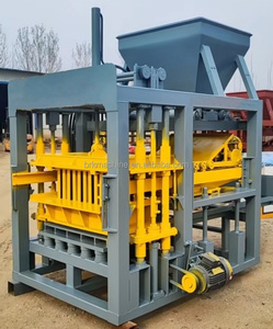 qt4 15制块机在埃塞俄比亚印度制造QT4-15制块机价格是多少 - Product Image 5