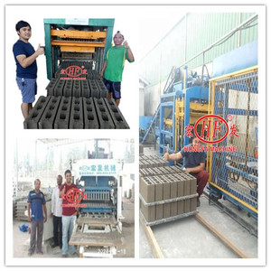 <strong>Qtj4</strong>-<strong>26</strong> <strong>Block</strong> <strong>Machine</strong> Interlocking Brick Mold <strong>Block</strong> Making <strong>Machines</strong> for Small Businesses Jobs to Do at Home - Product Image 4