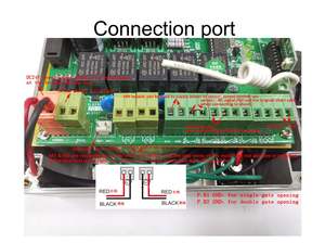 Hỗ Trợ Và Tương Thích Với Điều Khiển Hệ Thống Bluetooth Usb Của Car'S Qua Điện Thoại Di Động Dụng Cụ Mở Cổng Xoay Tự Động Cho Cổng Max.400 Kg - Product Image 5
