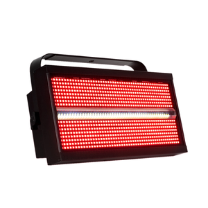 RGB频闪灯1000W 3000W舞台照明铝体原子发光二极管DMX512 RGB闪光白色发光二极管Par主题公园聚光灯 - Product Image 4