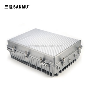 A-029:475*325*126,5 MM Aluminium box Anschluss dose Gateway Verstärker Workstation Gehäuse - Product Image 2