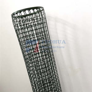 Ağır HDPE plastik kare yeşil ekstrüde bahçe çit kafes örgü örgü/kare plastik örgü örgü bahçe - Product Image 2