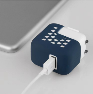 For Macbook Pro 45W/60W/85W Silicone Shock Proof Charger Protector Case <strong>Cover</strong> for Laptop Power Plug Charger Protective Case