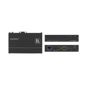 TP-580RXR HDBaseT Receiver for <strong>HDMI</strong> Bidirectional RS-232 &amp; IR Over Extended Range 4K DTS Metal RGB Video Display for PC Use - Product Image 1