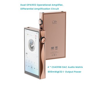 Shanling M3 Cộng Với <span class=keywords><strong>Android</strong></span> Xách Tay MP3 Âm Nhạc Máy Nghe Nhạc Truyền Âm Thanh Phổ Biến Bài Hát Tải Về Với 4.7 Inch Màn Hình - Product Image 2