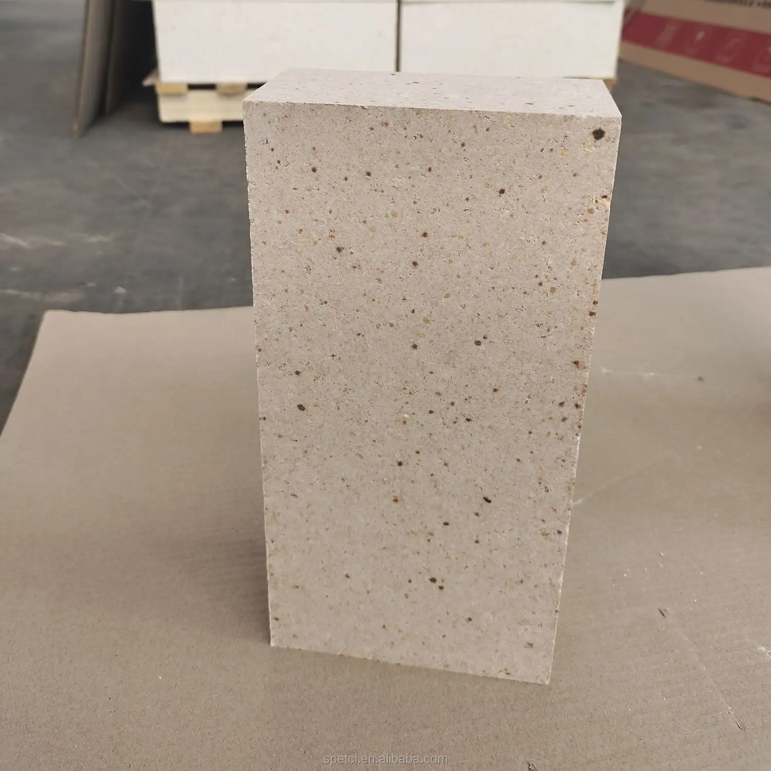 High temperature refining furnace high-pressure refractory brick sintered corundum brick refractory material
