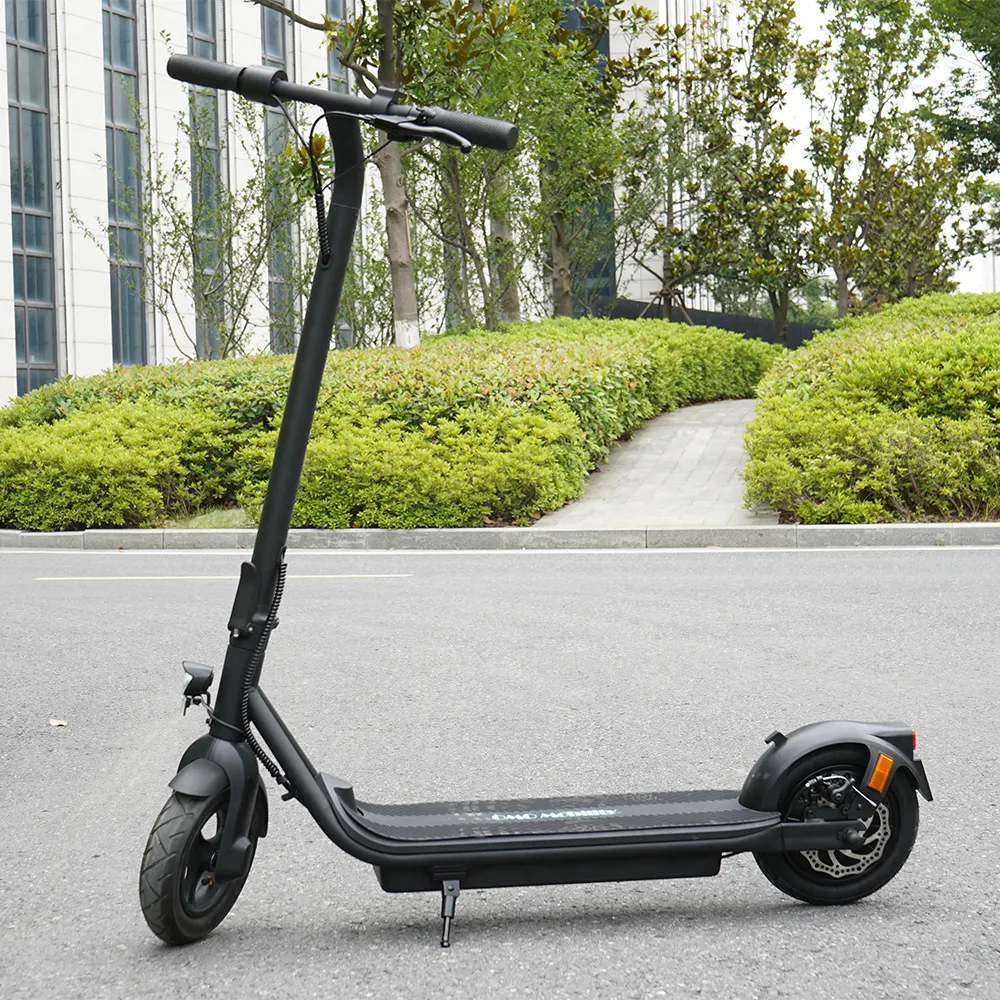 Yeni yetişkin katlanabilir 250W 350W 10 inç 2 tekerlekli elektrikli bisiklet Scooter su geçirmez yetişkin e-scooter elektrikli Scooter satılık