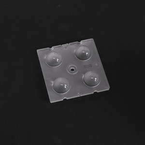 4 trong 1 đèn lũ ống kính 50*50mm Ống kính PMMA 10/25/60/90 /90*90 độ - Product Image 3